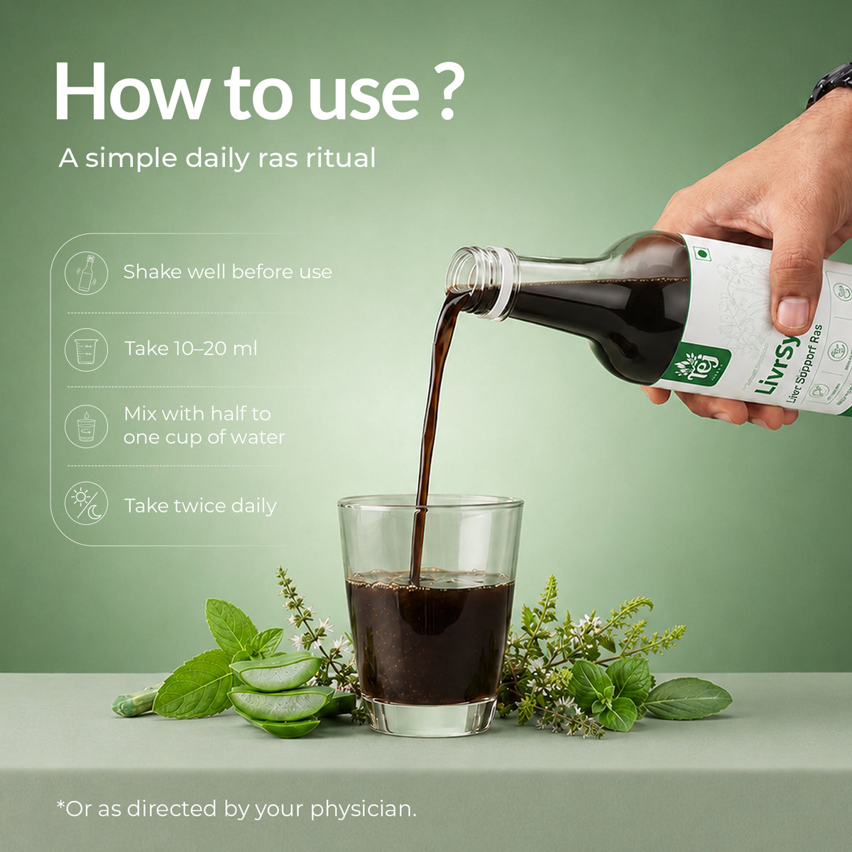 LivrSync - The Natural Liver Support System