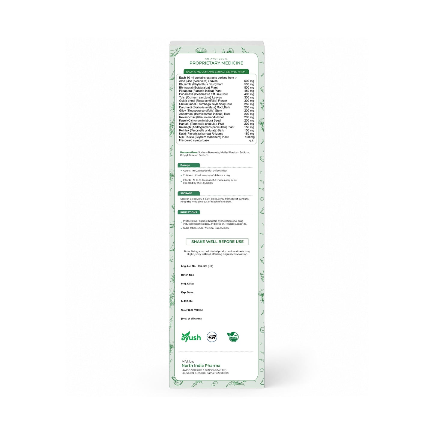 LivrSync - The Natural Liver Support System