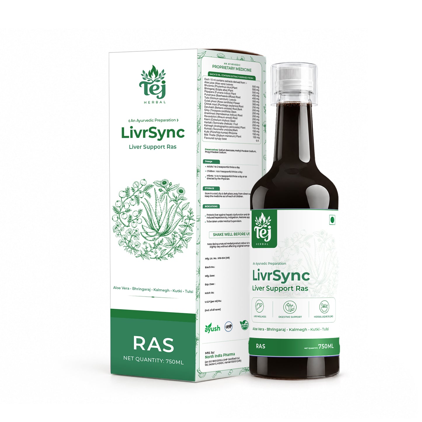 LivrSync - The Natural Liver Support System