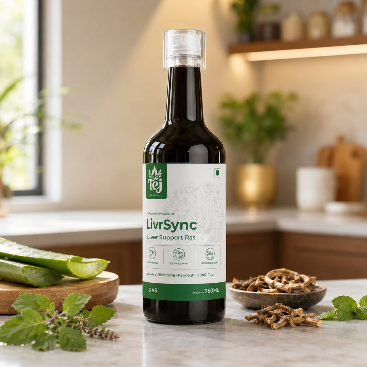 LivrSync - The Natural Liver Support System