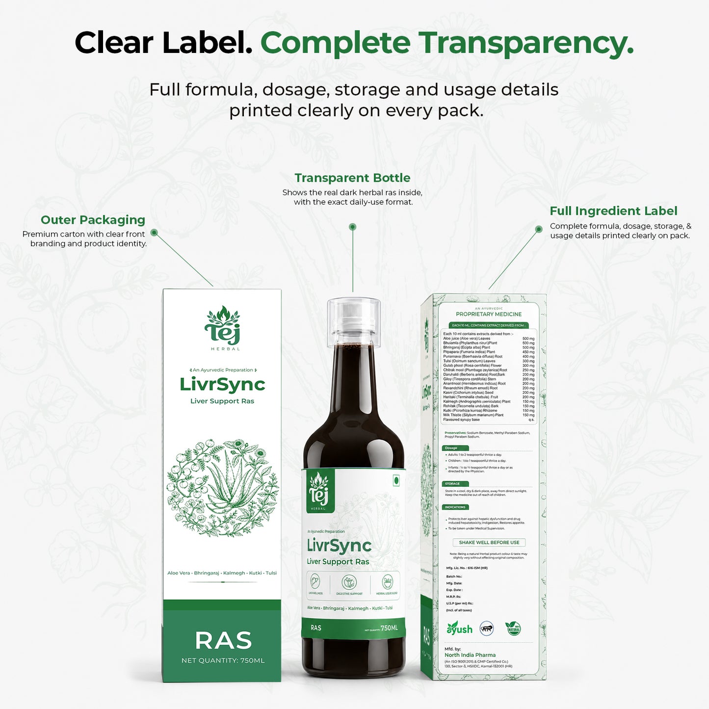 LivrSync - The Natural Liver Support System