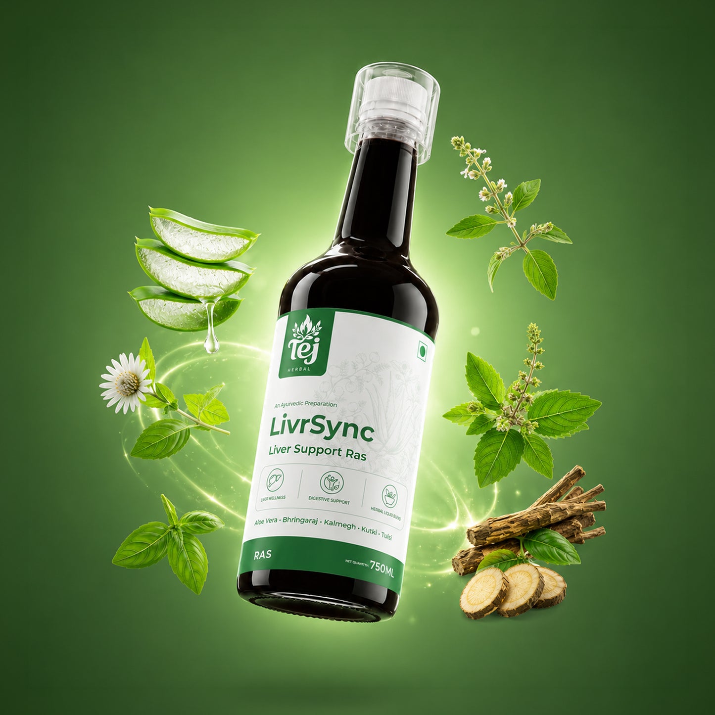 LivrSync - The Natural Liver Support System