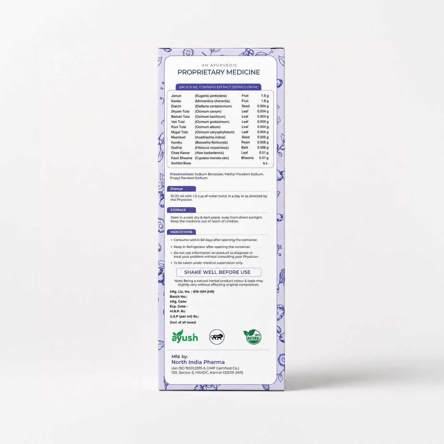 Glucosync- The Natural Glucose Support System