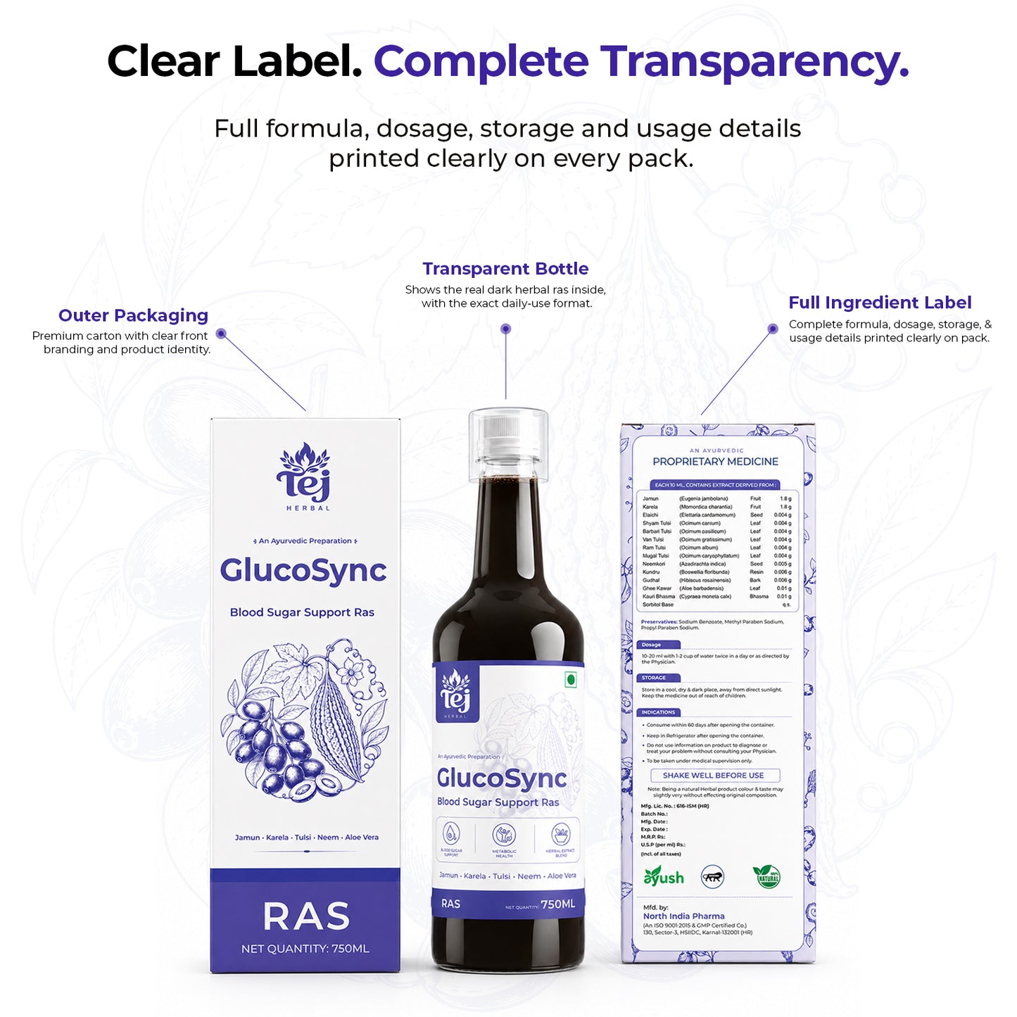 Glucosync- The Natural Glucose Support System