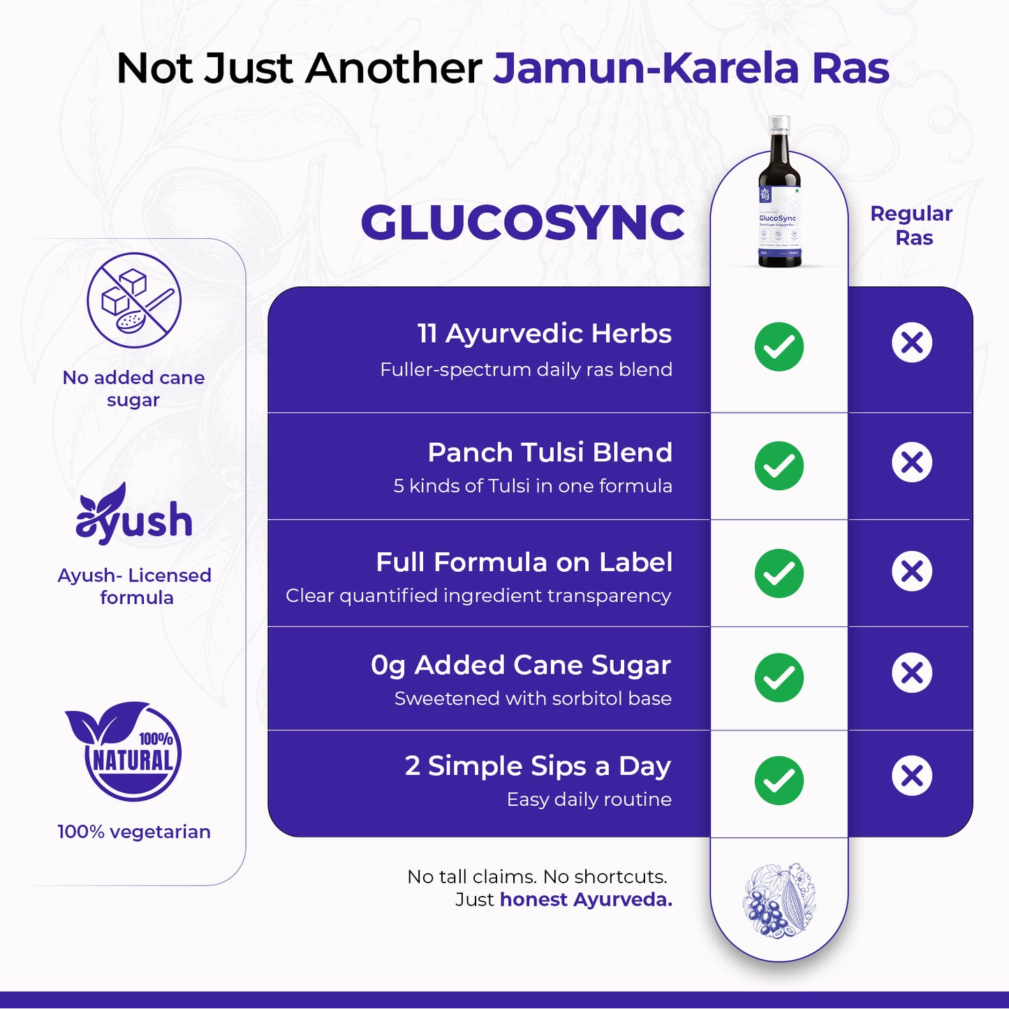 Glucosync- The Natural Glucose Support System