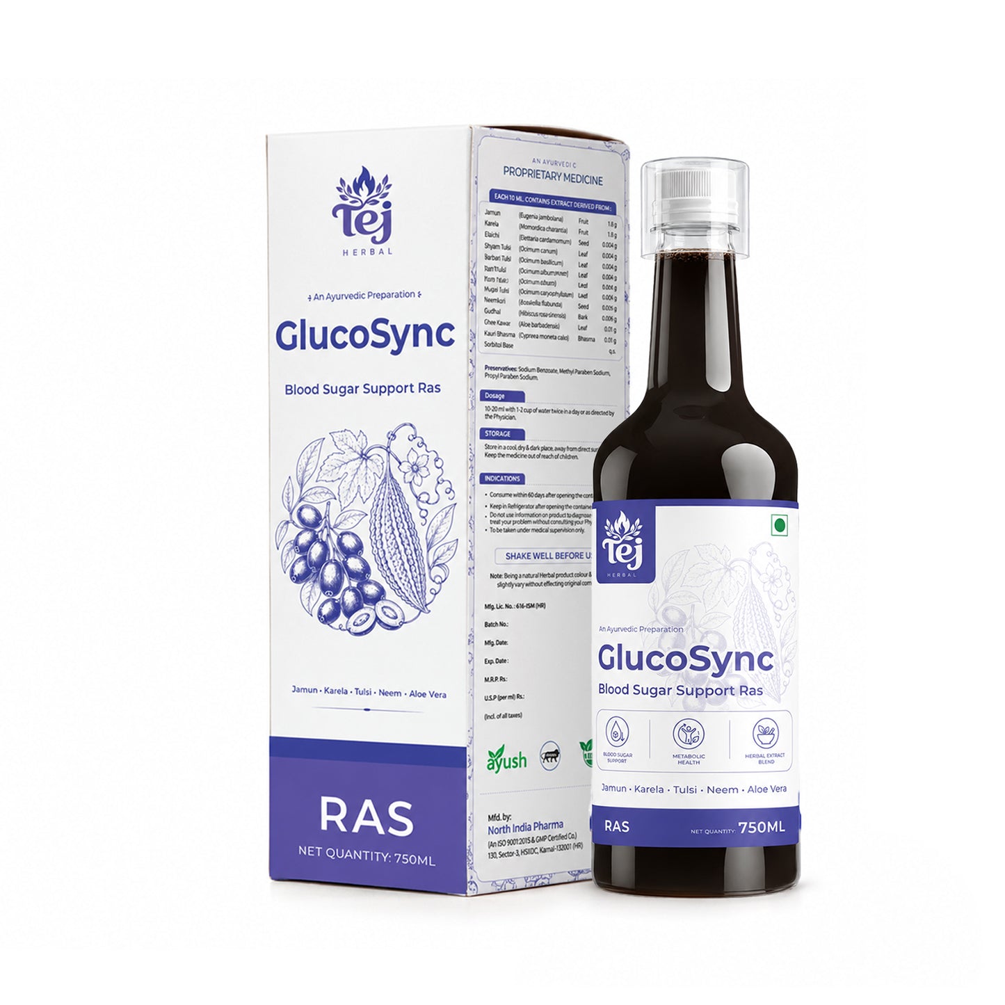 Glucosync- The Natural Glucose Support System