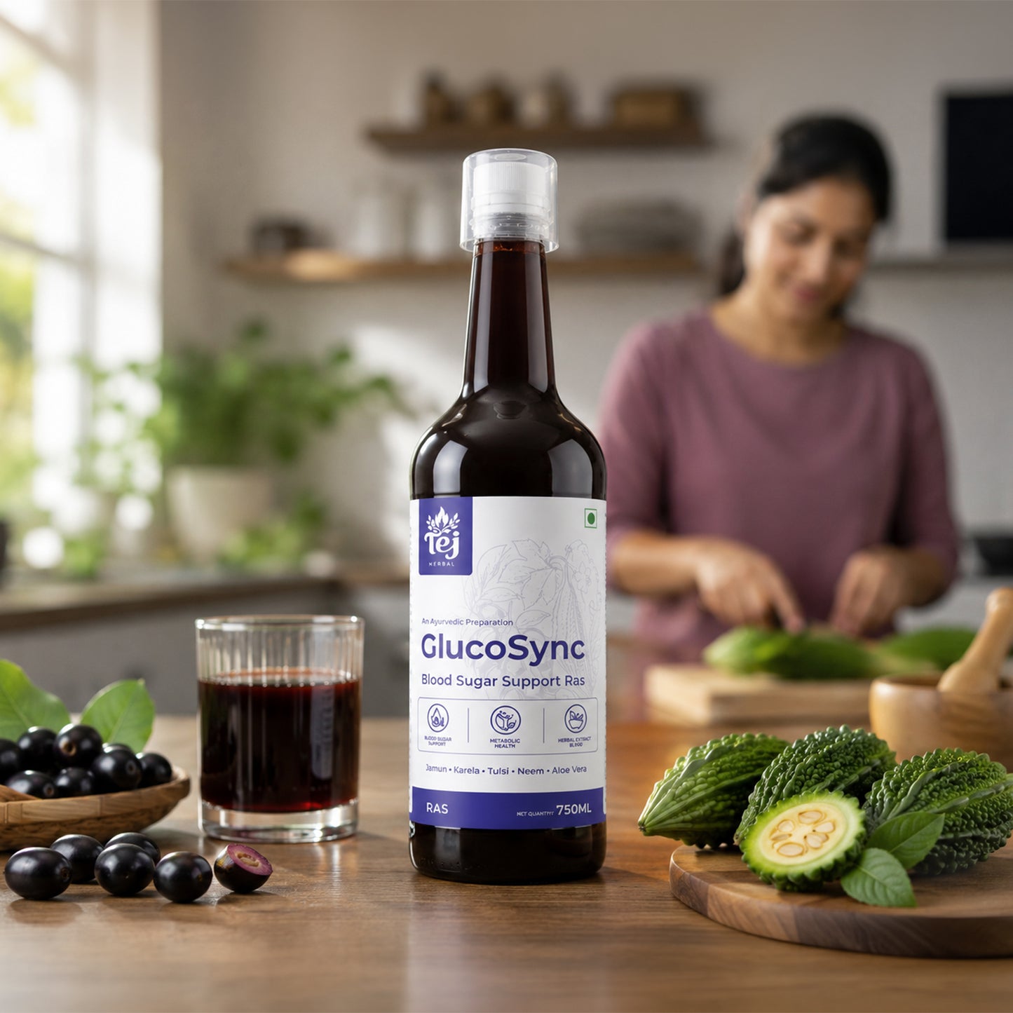 Glucosync- The Natural Glucose Support System