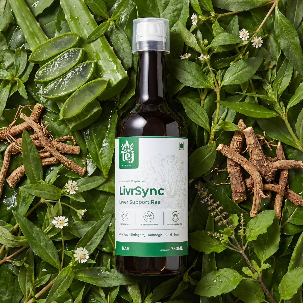 LivrSync - The Natural Liver Support System